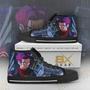 Dragon Ball Sneakers Trunk High Top Shoes Raining