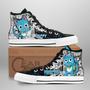 Fairy Tail Happy High Top Shoes Custom Anime Sneakers