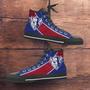 Fan Art Buffalo Bills Canvas High Top Shoes Sneakers