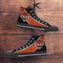 Fan Art Cincinnati Bengals Canvas High Top Shoes Sneakers