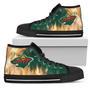 Fighting Like Fire Minnesota Wild High Top Shoes