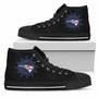 Fireworks New England Patriots High Top Shoes