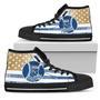 Flag Rugby Kansas City Royals High Top Shoes