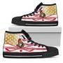 Flag Rugby Ottawa Senators High Top Shoes