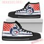 Flag Rugby Toronto Blue Jays High Top Shoes Sport Sneakers