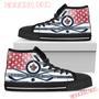 Flag Rugby Winnipeg Jets High Top Shoes Sport Sneakers