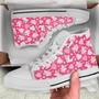 For Lover Cat Pet Lovely High Top Shoes
