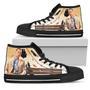 Forrest Gump Simple Man's High Top Shoes Funny Gift