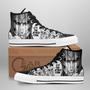 Founding Titan High Top Shoes Custom Anime Attack On Titan Sneakers