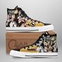 Fukurodani High Top Shoes Custom Manga Anime Haikyuu Sneakers