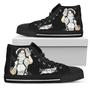 Funny Levi Sneakers High Top Shoes à_ænime Attack On Titan Fan