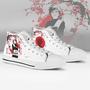 Gaara Naruto Anime For Men And Women Sneakers High Top Shoes