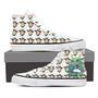 Ghibli Studio My Neighbor Totoro Seamless High Top Shoes