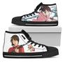 Gintama Sneakers Shimura Tae Shoes High Top Shoes