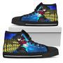 Giyu Demon Slayer Anime Sneakers High Top Shoes