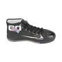 Go Patriots Super Bowl LII High Top Shoes Black For Men Women Kids