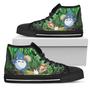 Go To Forest Totoro Sneakers High Top Shoes My Neighbor Totoro