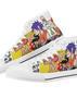 Gorillaz Canvas Shoes Design Art For Fan Sneakers Black High Top Shoes For Men And Women