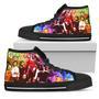 Grateful Dead Sneakers Colorful High Top Shoes For Music Fan