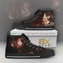 Gray Fullbuster High Top Shoes Fairy Tail Fighting Gift For Anime Fan