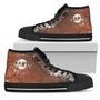 Grunge Vintage Logo San Francisco Giants High Top Shoes