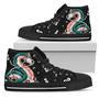 Haku Spirited Away Sneakers Ghibli High Top Shoes Fan Gift