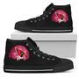 Halloween Orange Moon Mystery Arizona Cardinals High Top Shoes