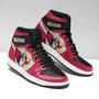 Harley Quinn Arizona Cardinals Jordan Sneakers High Top Shoes