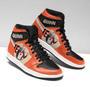 Harley Quinn Cincinnati Bengals Xtra Sneaker Boots High Top Shoes Qdh