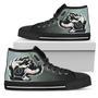 High Top Shoes Chicago White Sox Goku Saiyan Power