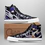 Hitoshi Shinso High Top Shoes Custom Anime My Hero Academia Sneakers