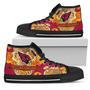 I Am Die Hard Fan Your Approval Is Not Required Arizona Cardinals High Top Shoes