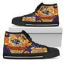 I Am Die Hard Fan Your Approval Is Not Required Baltimore Ravens High Top Shoes