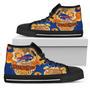 I Am Die Hard Fan Your Approval Is Not Required Buffalo Bills High Top Shoes