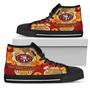 I Am Die Hard Fan Your Approval Is Not Required San Francisco High Top Shoes