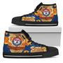 I Am Die Hard Fan Your Approval Is Not Required Texas Rangers High Top Shoes