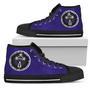 I Can Do All Things Through Christ Who Strengthens Me Baltimore Ravens High Top Shoes