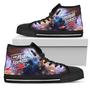 I Love Model Rockets Canvas Mens High Top Shoes Sneakers