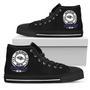 I Will Not Keep Calm Amazing Sporty Baltimore Ravens High Top Shoes