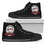 I Will Not Keep Calm Amazing Sporty Carolina Hurricanes High Top Shoes