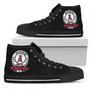 I Will Not Keep Calm Amazing Sporty Los Angeles Angels High Top Shoes