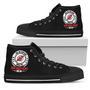 I Will Not Keep Calm Amazing Sporty New Jersey Devils High Top Shoes