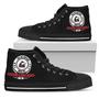 I Will Not Keep Calm Amazing Sporty Northern Illinois Huskies High Top Shoes