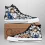 Ikari Shinji High Top Shoes Custom Manga Anime Neon Genesis Evangelion Sneakers