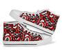 Indians Aztec Tribal Native Navajo American Print Men Women'S High Top Shoes