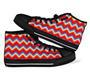 Indians Native American Navajo Aztec Tribal Print Men Women'S High Top Shoes