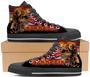 Iron Maiden For Man And Women Custom Canvas High Top Shoes