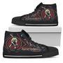 Iron Maiden For Men And Women Custom Canvas High Top Shoes