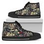 Iron Maiden For Men And Women Custom Canvas High Top Shoes