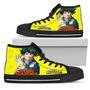 Izuku Midoriya My Hero Academia Sneakers High Top Shoes Anime